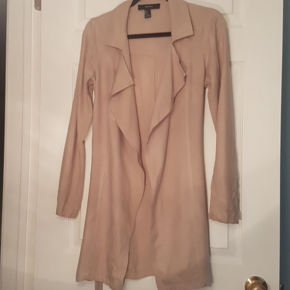 Forever 21 beige jacket - Picture 5 of 11